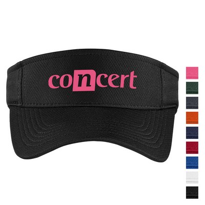 Sport-Tek® PosiCharge® RacerMesh Visor
