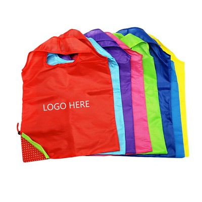 Reusable Strawberry Folding Bag