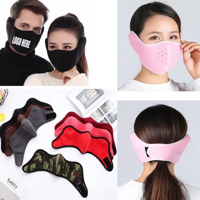 Face Mask & Warm Earmuffs