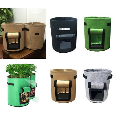 Non-Woven Vegetable Grow Bag w/Handle