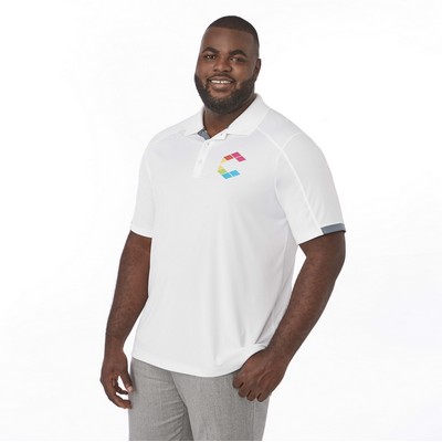 Men's KISO Short Sleeve Performance Polo