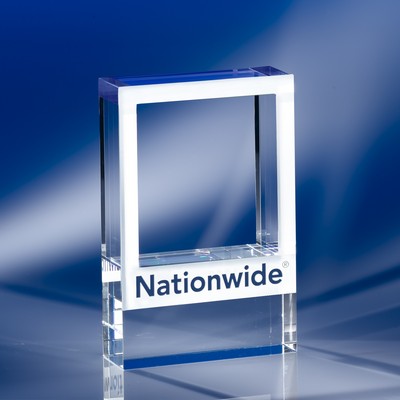 Nationwide Custom Crystal Award