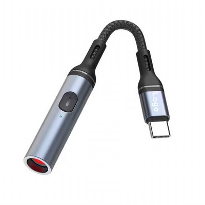 USB C Cigarette Lighter Cable 5.5"