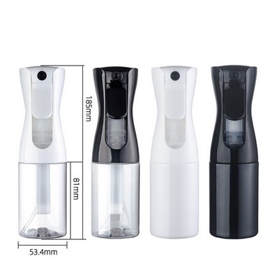 200ml Ultra Fine Durable Refillable Continuous Fine Mist Spray Bottle With Trigger