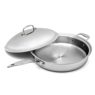 Heritage Steel 5 QT Saute W Lid