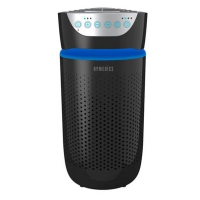 TotalClean 5-in-1 Tower Air Purifier - Small Room Black