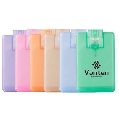 Credit Card Shape Spray Bottle