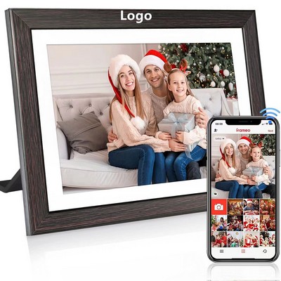 WiFi Digital Picture Frame 10.1" Smart Digital Photo Frame with IPS Touch Screen HD Display