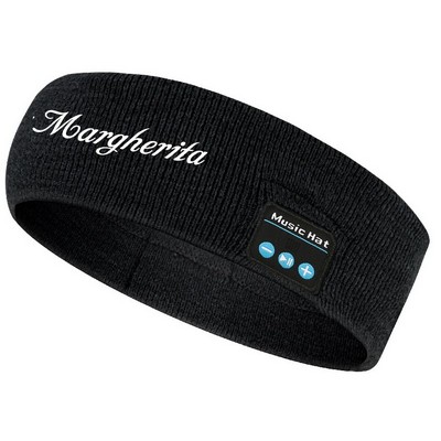 Knitted Sleep Headphones Wireless Bluetooth