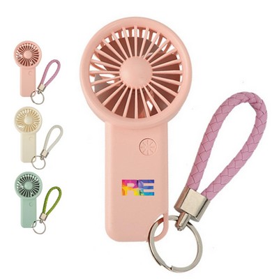 Mini Fan w/ Keychain