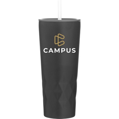 20.9 oz Triad Travel Tumbler (Matte Black)