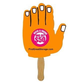 Hand Hand Fan Full Color (1 Side only)