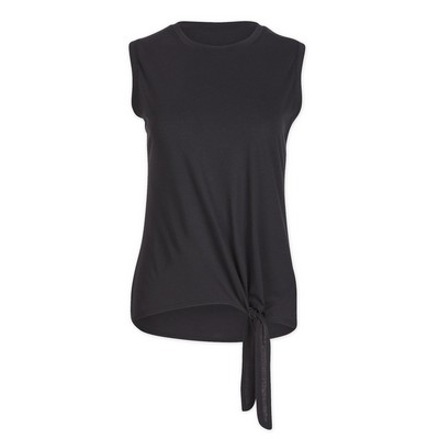 Boxercraft Women's Knot Front Tee