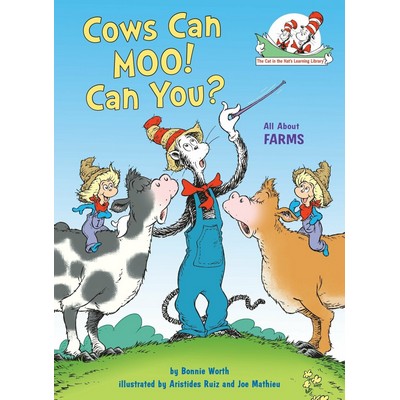 Cows Can Moo! Can You? All About Farms