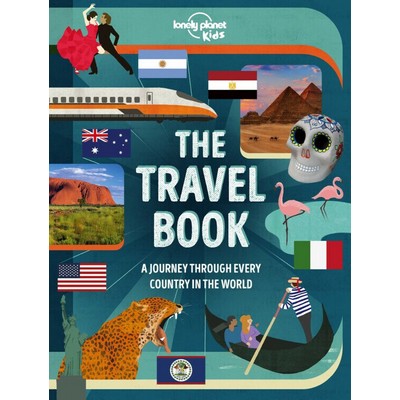 Lonely Planet Kids The Travel Book - 9781838694616