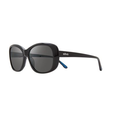 Revo Eco Sammy Black Sunglasses