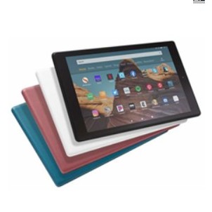 Amazon Fire HD 10 tablet, 10.1", 1080p Full HD, 32 GB, (2021 release) 32GB; 10"