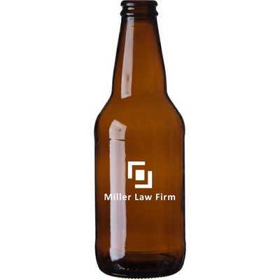 22 oz Amber Beer Bottle