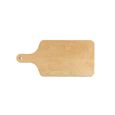 Maple Cutting Board with Handle 17"x8"x3/4"