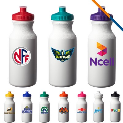 Elmer Plastic Sports Bottle - 20 Oz.