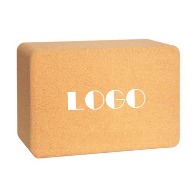 Cork Yoga Blocks
