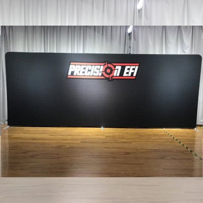 Tube Kiosk - Straight - 20' - 1-sided (KIT)