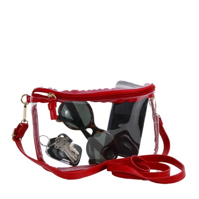 Clear Crossbody Sling