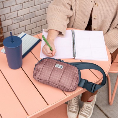 Simple Belt Bag (Puff Puff)