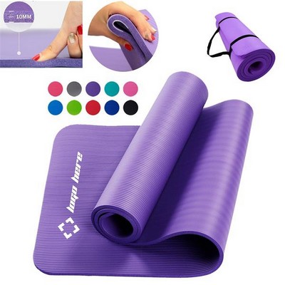 NBR Non-Slip Yoga Mat