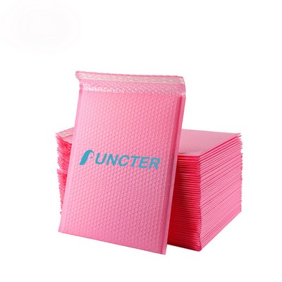 11 x 14.6" Pink Poly Bubble Mailer Self Seal Padded Envelopes for Shipping/ Packaging/ Mailing