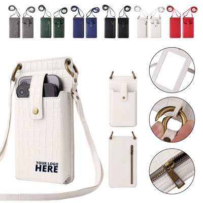 PU Crossbody Phone Bag