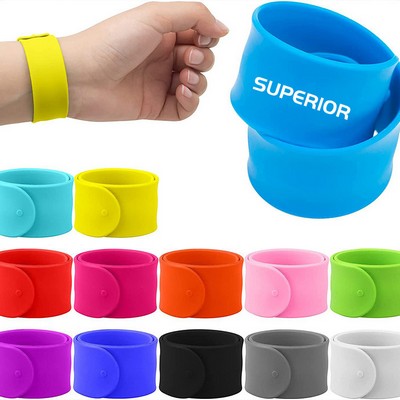 Slap Bracelet Wristbands