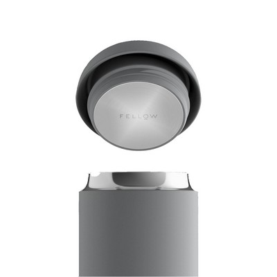 16 Oz. Matte Gray Carter™ Wide Mug