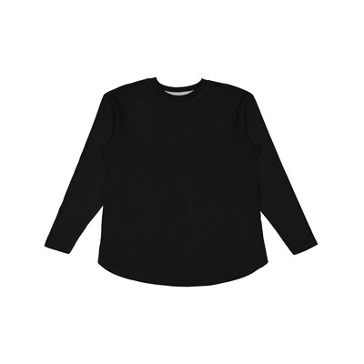 LAT® Ladies' Relaxed Long Sleeve T-Shirt