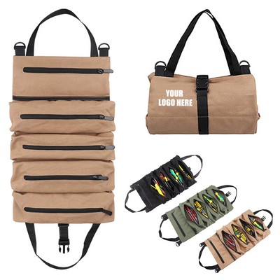 Multifunctional Roll Up Tool Bag