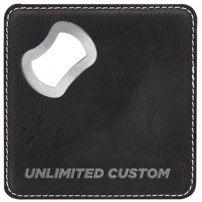 Bottle Opener Coaster