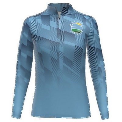 Sublimated Women's 1/4 Zip