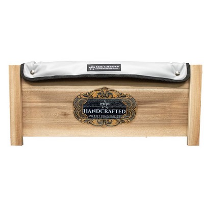 FRIO Picnic Cedar 24 Can Cooler (Laser Etched)