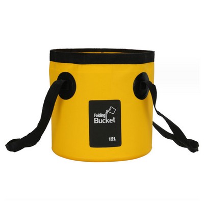 12 L Foldable Portable Bucket