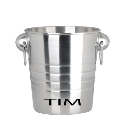 Stainless Steel Ice Wine Bucket