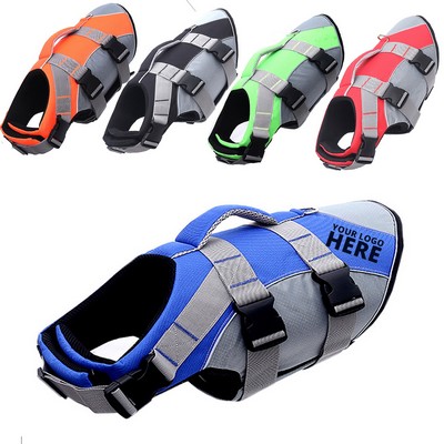 Adjustable Dog Life Jacket