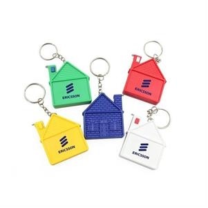 House-Shaped Tape Measure: Handy and Promotional Tool