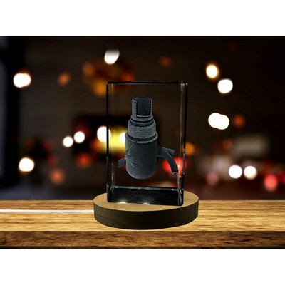 Arteries 3D Engraved Crystal Trophy Award