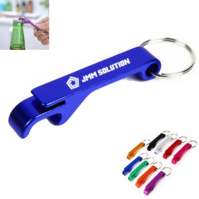 Metal Keychain Bottle Opener