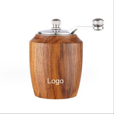 Manual Wood Salt & Pepper Grinder