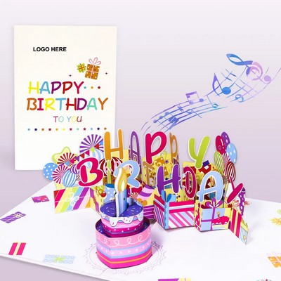 3D Pop Up Birthday Card