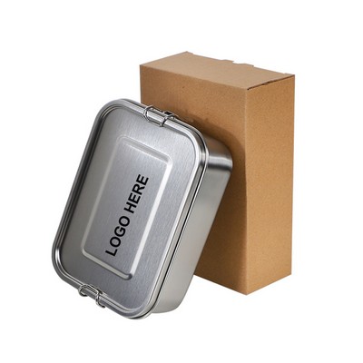 1200 mL Stainless Steel Bento Boxes