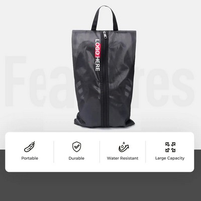 Waterproof & Dustproof Polyester Shoes Bags