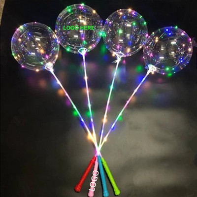 Light Up Lollipop Balloon