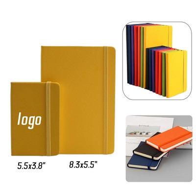 MOQ 30 PU Hardcover Notebook